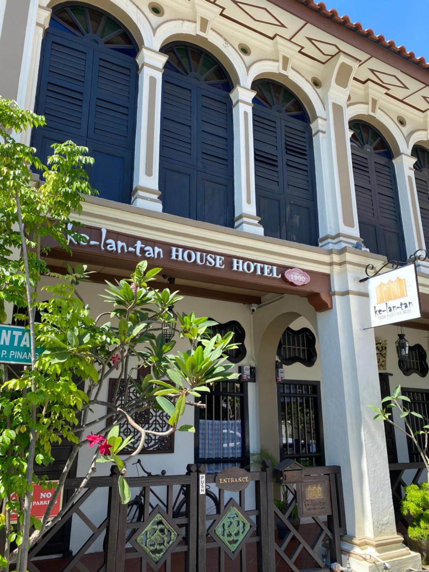 Ke-Lan-Tan House Hotel George Town Exterior foto